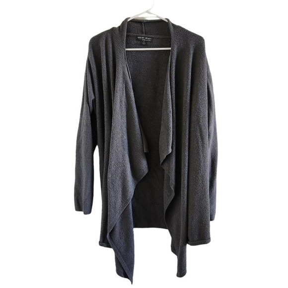 Barefoot Dreams Sweaters - 𝅺BAREFOOT DREAMS  Bamboo Chic Lite Open Cardigan in Size 3XL
